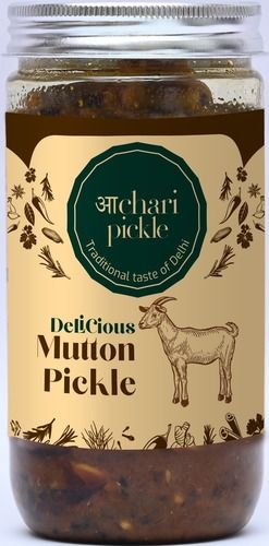 Delicious Mutton Pickle New 400gm Pack