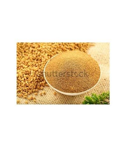 Dried Brown Methi Fenugreek Seed Powder