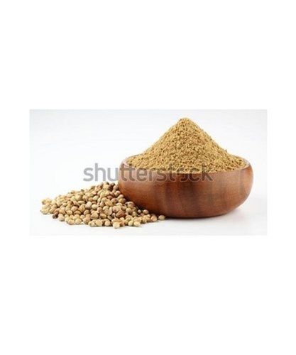 Dried Organic Brown Dhania Coriander Seed Powder