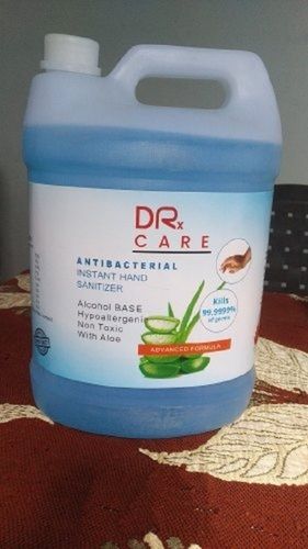 Drx Care Alcohol Based Anti Bacterial Instant Hand Sanitizer 5 Ltr