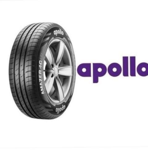 Excellent Strength Apollo Car Tyres