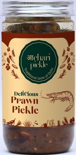 Piece Fresh And Natural Prawn Pickle