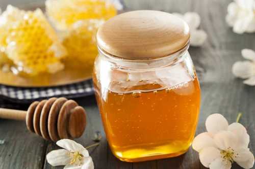 FSSAI Certified Raw Honey in Glass Jar