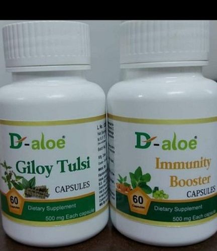 Herbal Antiviral Giloy Tulsi Immunity Booster Capsules