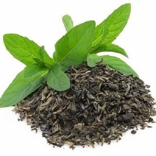 Black Herbal Organic Green Tea 100 Gm