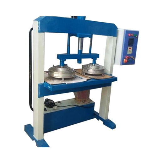 Hydraulic Thali Making Machine