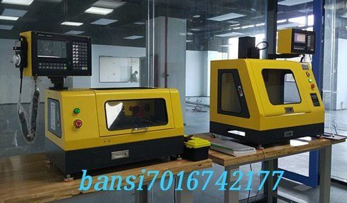 Micro Cnc Milling Machine with KY1000MC CNC Controller