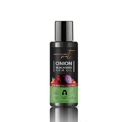 Mothers Man Anti Hair Fall Onion Black Seed Hair Oil 200ml