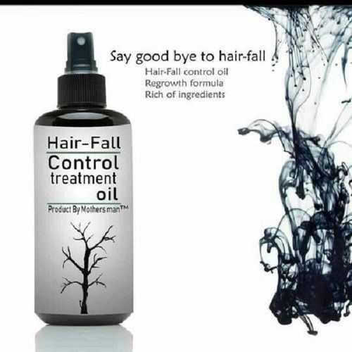 Mothers Man Natural Herbal Hair Fall Control Treatment Oil 100ml