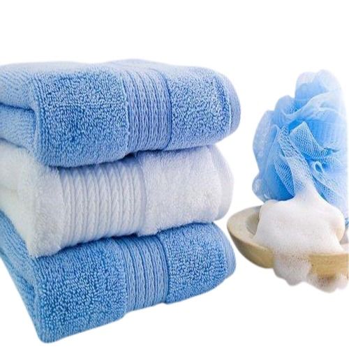 Multiple Place Use Pure Cotton Light Weight Gentle And Smooth Bath Terry Towels