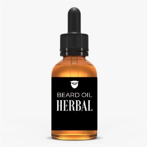 Natural Herbal Beard Growth Oil 35Ml Gender: Male