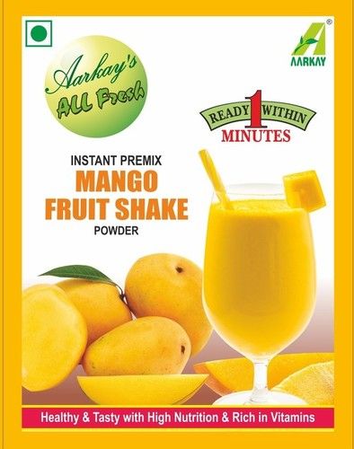 Natural Instant Mango Fruit Shake Powder - 100gm