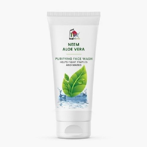 Neem Aloe Vera Purifying Face Wash 100 Ml