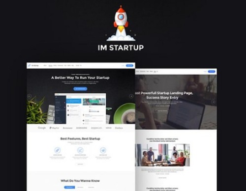 One Page Startup Design Service