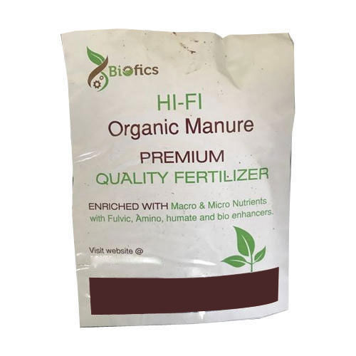 Organic Fertilizer Manure Packs Application: Agriculture