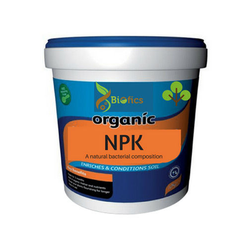 Organic NPK Fertilizer Bottle
