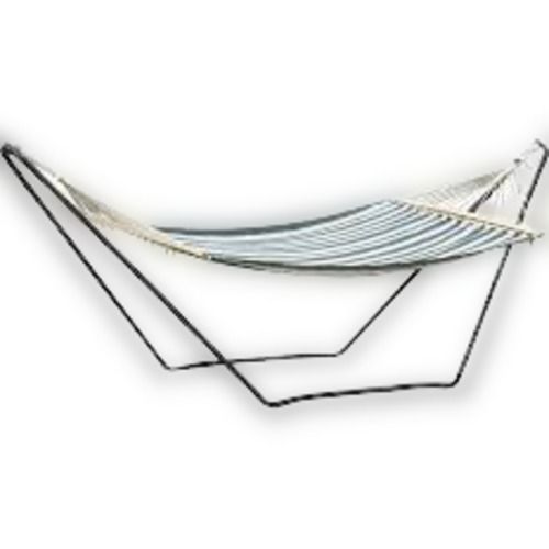 Multicolor Available Perfect For Backyard And For Relaxing With Health Benefits Metal Hammock Stand With Net