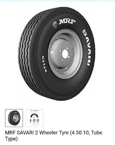 Premium Design MRF 165D12 Savari TT Tyre