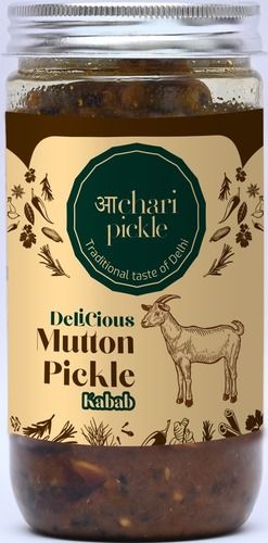 Pure and Delicious Mutton Kabab Pickle
