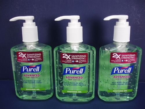 Purell Advanced Hand Sanitizer Soothing Gel