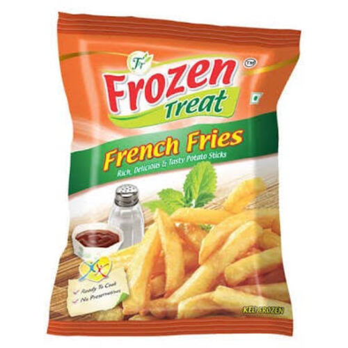 Ready To Cook Fssai Certified Salty Flavour Frozen French Fries
