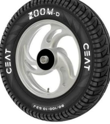 Round Shape Ceat Tyres (90 100 10 Zoom Tl)