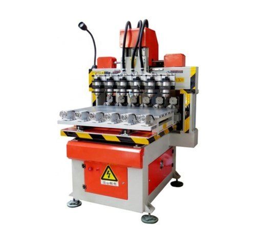 Six Spindle CNC Rotory Wood Router Machine