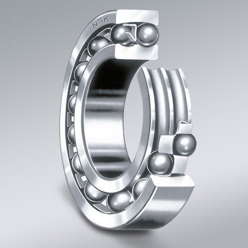 Stainless Steel Self Aligning Ball Bearing - 40-80mm Outside Diameter, 2-10mm Thickness | Robust Design, Anti Corrosion, High Strength