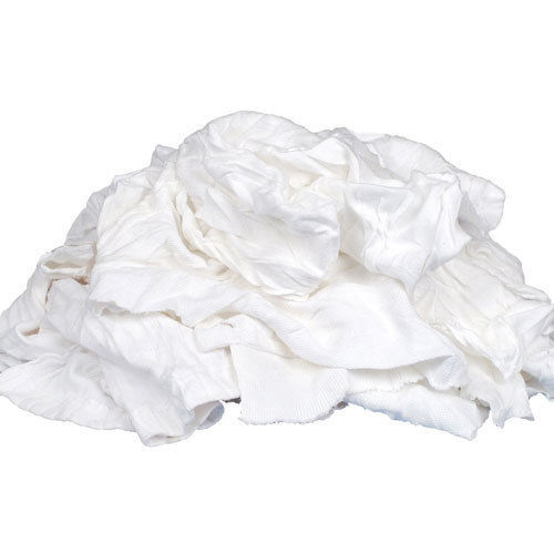 White Plain Cotton Rags For Cleaning Purpose