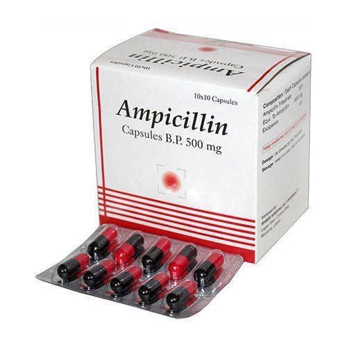 Ampicillin Campicillin 500Mg Capsules Cool And Dry Place