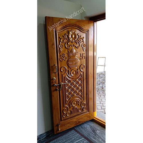 Antique Teak Wood Door