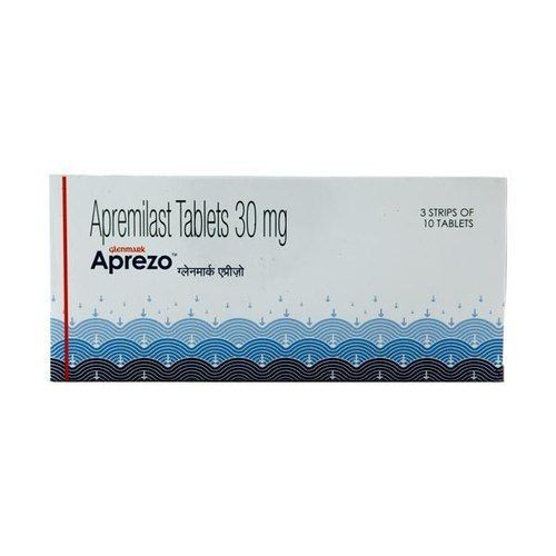 Aprezo Apremilast 30 Mg Tablet Cool And Dry Place