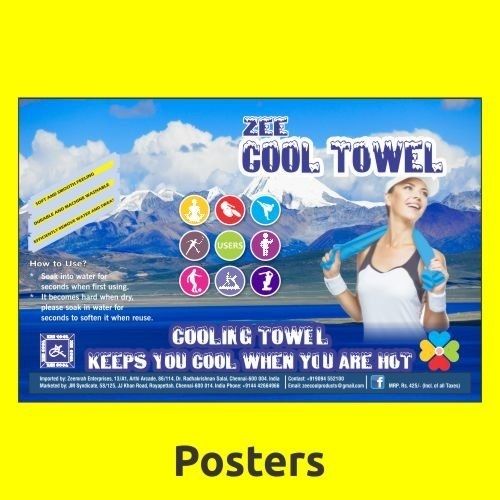 Art Paper Poster Printing Service