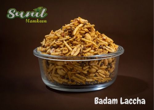Badam Laccha Namkeen With Delicious Taste - 400g