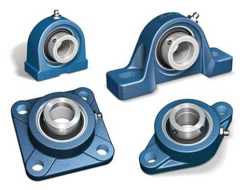 Cast Iron Flanged Ball Bearing For Industrial