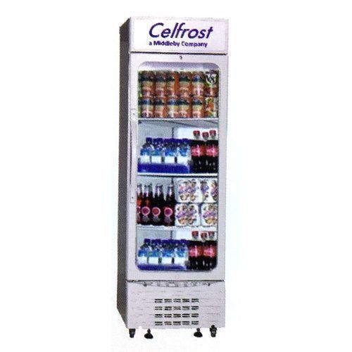 Fkg-120 Celfrost 1 Door Beverage Visi Coolers  Capacity: 120 Liter/Day