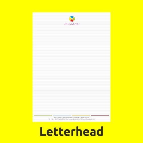 Letterhead Printing Service By Coromandel Printers Pvt. Ltd.