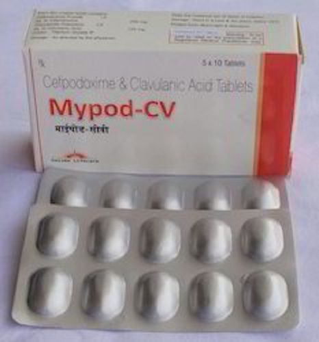 Mypod-CV Cefpodoxime and Clavulanic Acid Tablets