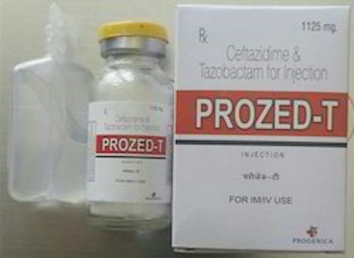 Prozed-T Ceftazadime With Tazobactam Injection