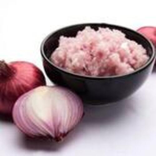 Pure Fssai Certified Red Onion Paste With Pack Size 1 & 5 Kg