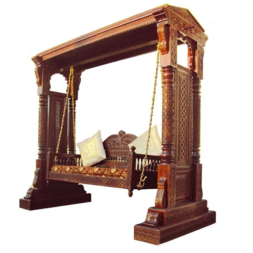 Rajasthani Wooden Jhoola (swing) at 145000.00 INR in Barmer Jagdamba