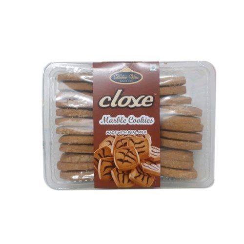 Special Square Shape Marble Bakery Soft Cookies