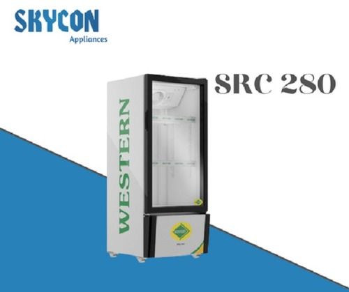 Src280 Single Door Western Visi Cooler