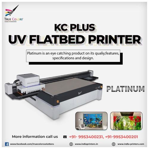 True Colors UV Flatbed Printer