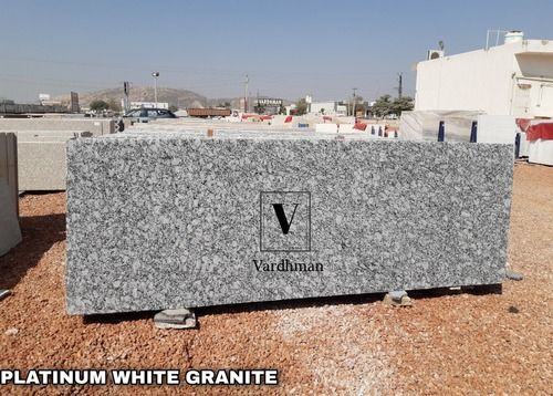 Vardhman Platinum White Granite Stone Slab For Flooring