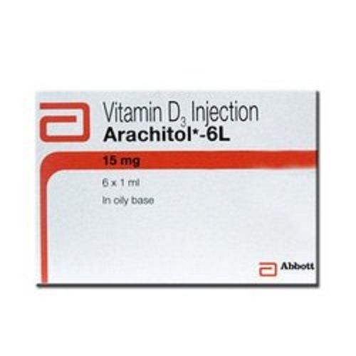 Vitamin D3 Arachitol 6l Injection