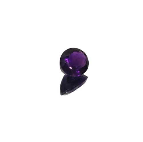 6.38 Ct Excellent Cut Violet Amethyst Neelam Gemstone