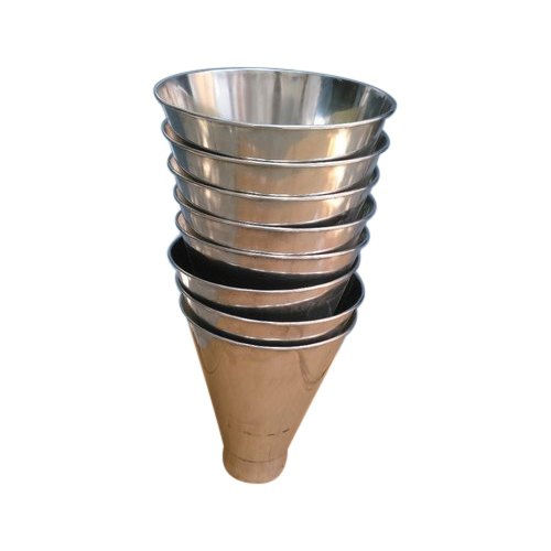 Silver Agarbatti Machine Metal Cone