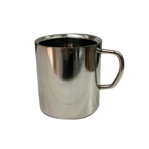 Silver Anti Rust Stainless Steel Coffee Cup