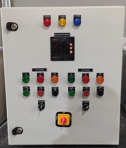 Automation Pillar Mounting Electrical Control Panel